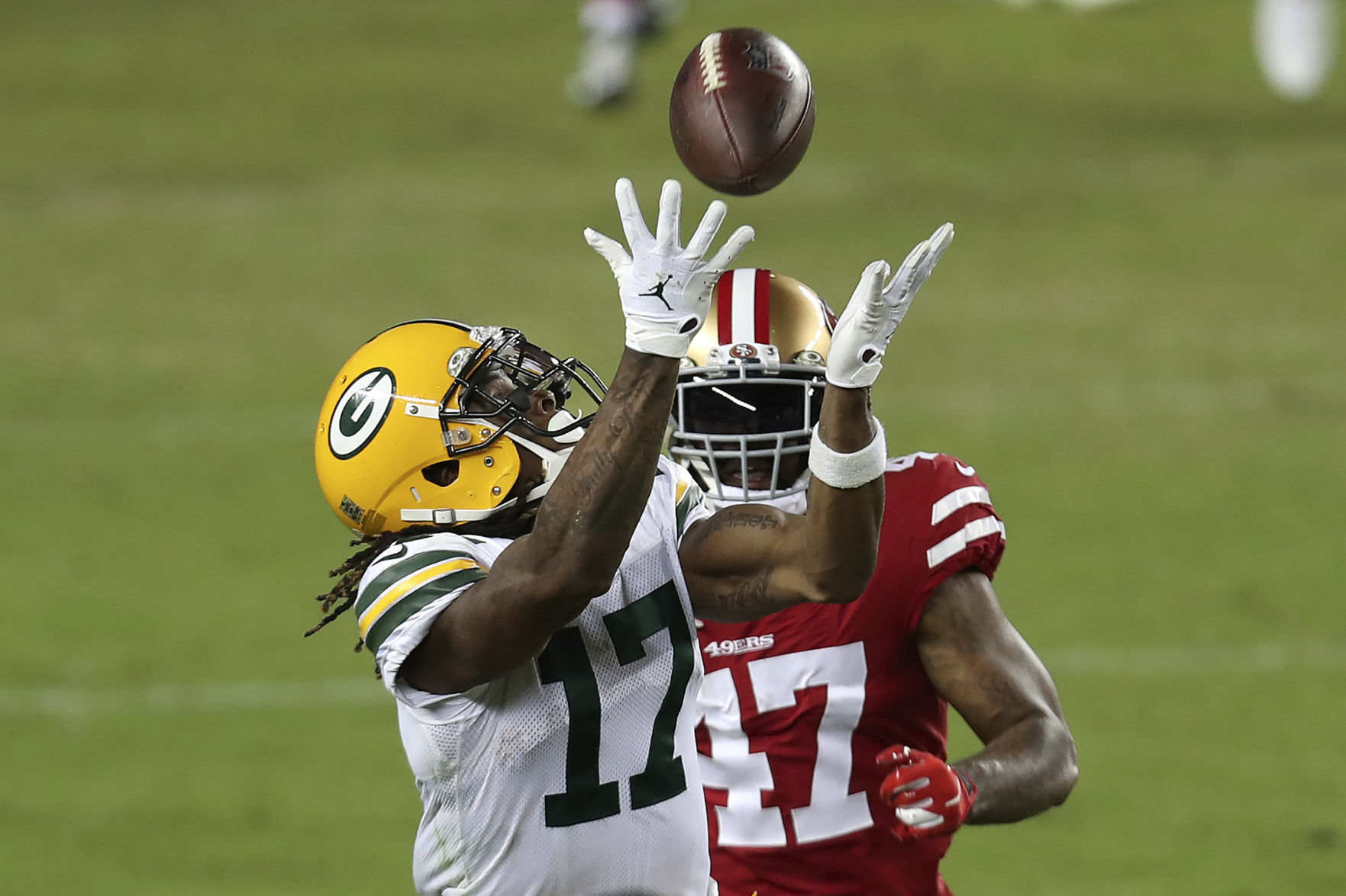 Packers 34, 49ers 17